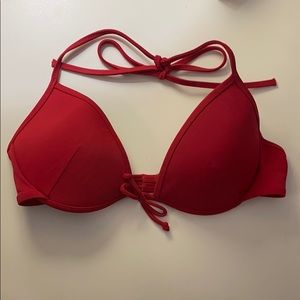 Red Victoria’s Secret Bikini Top